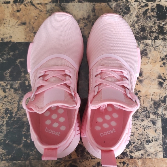 Adidas NMD R1 Athletic Sneakers Pink - Picture 4 of 15